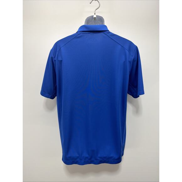 Nike Shirt Men's L Blue Dri-Fit Tour Performance Golf Polo Golfer 818050-480 - Picture 2 of 6